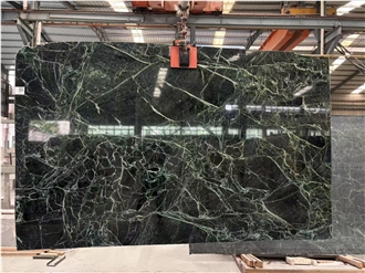 Greek Green Marble Slabs Verde ,Naoussa Marmor Stone Tile