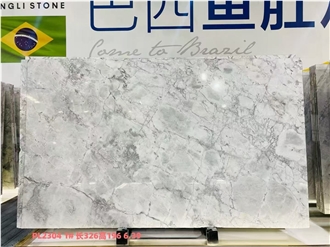 Silver Statuario Marble Slabs Armani Calacatta Grey Tile