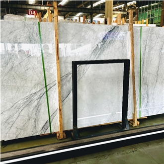 Castro White Marble Slabs, Marble Tiles