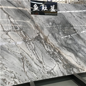 Copper Grey Marble Slabs, Wall Tiles