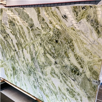 Emerald Jade Marble Slabs, Wall Tiles