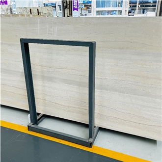 Ginkgo Wood Grain Marble Slabs, Wall Tiles