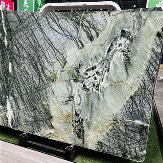 Palissandro Green Marble Slabs