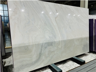 Palissandro White Marble Slabs