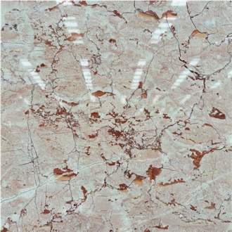 Pink Rose Rosalia Marble Slabs, Marble Tiles