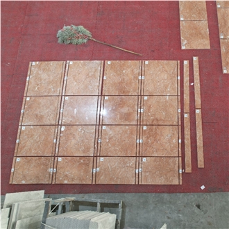 Tea Rose Marble Wall Tiles