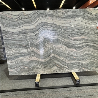 Water Cloudy Grey Marble Marble Slabs