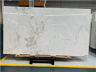 Old Quarry Fendi White Marble Slabs