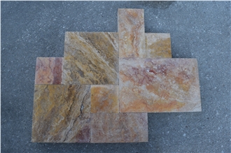 Scabas Travertine Versailles Pattern