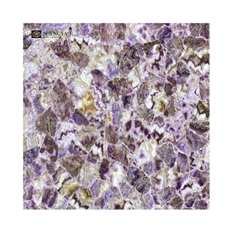 Luxury Amethyst Big Slab Purple Semiprecious Stone Slabs