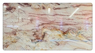 Brazil Translucent Stone Cristallo Champagne Quartzite Slabs