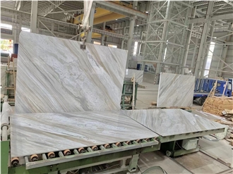 Good Price White Greece Ajax Marble Slabs
