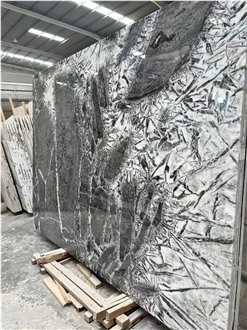 Ice Grey Marble Slabs For Building Decoration