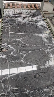 Ice Grey Marble Slabs For Building Decoration
