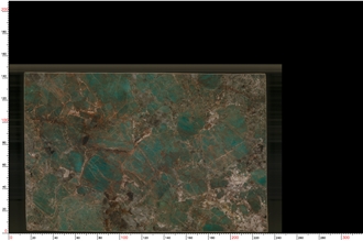 Luxury Stone Amazonite Green Granite Tiles