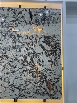 White Persa Polished Granite Slabs For Wall And Floor