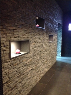 Black Gneiss Wall Stone