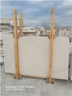 Botticino Beige Polished Marble Slabs