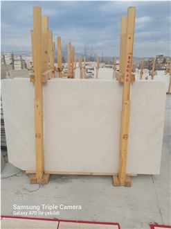 Botticino Beige Polished Marble Slabs