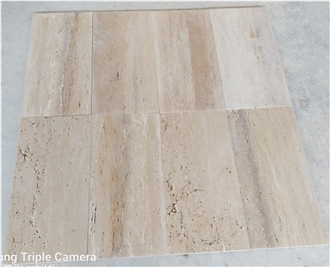 Rustic Vein Cut Honed Travertine Tiles