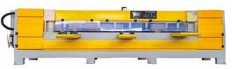 2 Heads CNC Slab Chamfering Machine