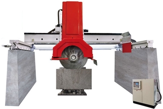 6 Pillars Heavy Duty Multi-Blade Stone Cutting Machine