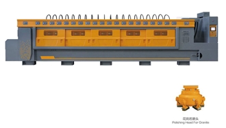 Automatic Polishing Machine For Granite