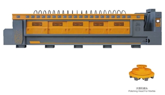 Automatic Polishing Machine For Marble