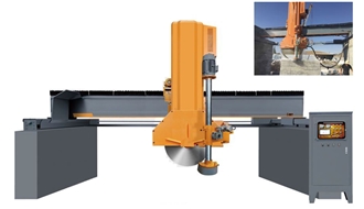 Bridge Double Directions Block Cutting Machine