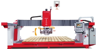 CNC Bridge Stone Cutting Machine