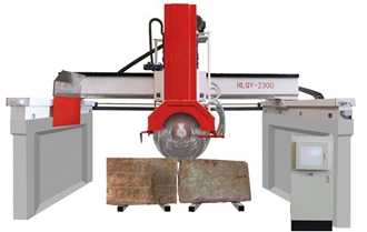 High Efficiency Multi-Blade Stone Cutting Machine