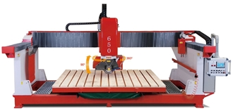 HLSQ-650 Automatic Bridge Stone Cutting Machine