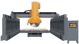 Middle Block Cutting Machine(Guide Pillar Type)