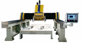 Split-Body NC Stone Profiling, Polishing Machine