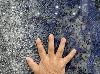 Azul Bahia Natural Granite Slabs