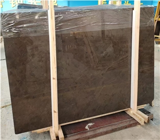 China Gold Jade Marble Slabs Light Background