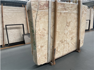 Golden Phoenix Marble Slabs