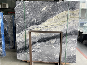 Imperial Grey Jade Marble Slabs