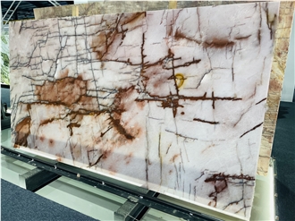 Juliet Crystal Quartzite Slabs