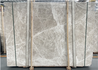 Modern Grey Beige Marble Slabs