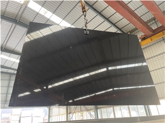New Shanxi Black Granite Slabs