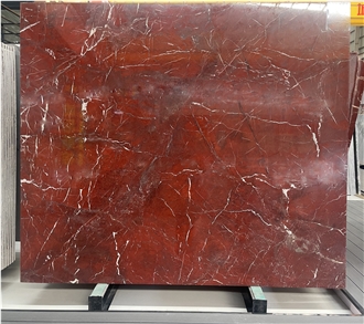 Red Italian Marble Slabs