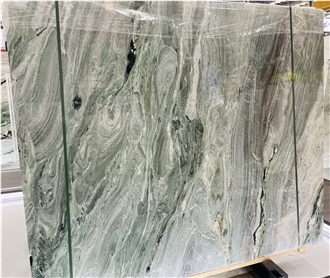 Victoria Green Marble Slabs
