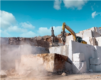 Tundra Grey Marble Quarry