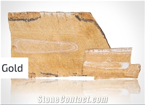 Yellow Gneiss Tiles