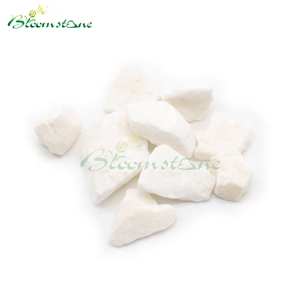 Snow White Pebble Garden River Stone