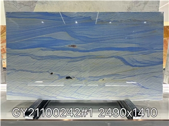 Azul Macaubas Quartzite Slabs