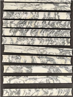 Calacatta Marble Trim Tiles