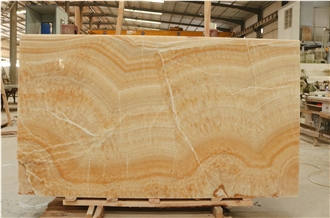 China Honey Onyx Slabs