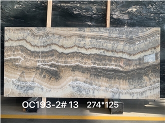 Gray Jade Bubble Onyx Slabs